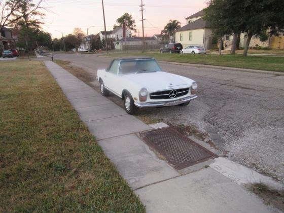 1965 Mercedes-Benz SL-Class Leather Hardtop & Softop