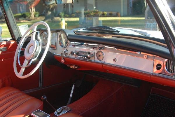 1965 Mercedes-Benz SL-Class Leather Hardtop & Softop