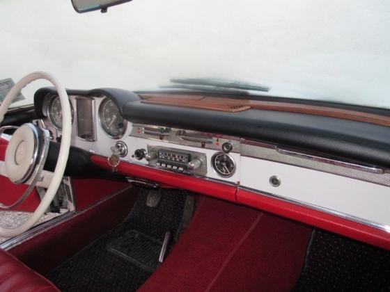 1965 Mercedes-Benz SL-Class Leather Hardtop & Softop