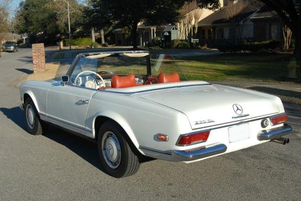 1965 Mercedes-Benz SL-Class Leather Hardtop & Softop