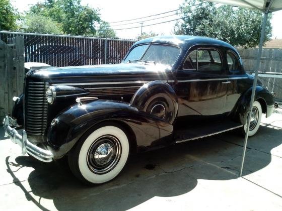 1938 Buick 2 Door Coupe Easy Project