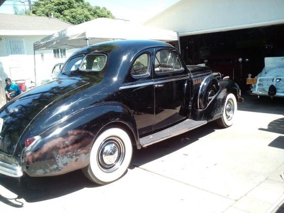 1938 Buick 2 Door Coupe Easy Project