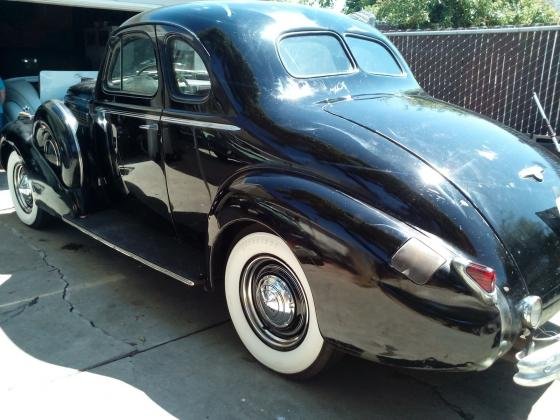 1938 Buick 2 Door Coupe Easy Project