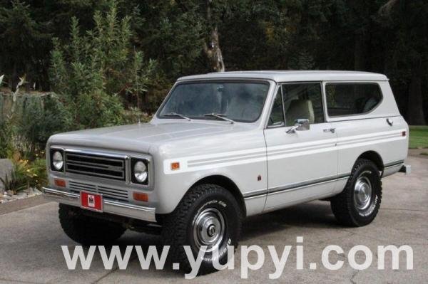 1978 International Harvester Scout II Original SUV 196 ci