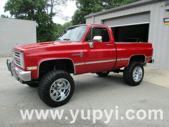 1987 Chevrolet Silverado 1500 3 Inch Lift