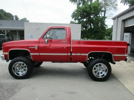 1987 Chevrolet Silverado 1500 3 Inch Lift