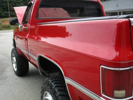 1987 Chevrolet Silverado 1500 3 Inch Lift