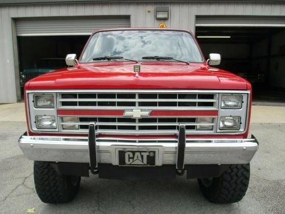 1987 Chevrolet Silverado 1500 3 Inch Lift