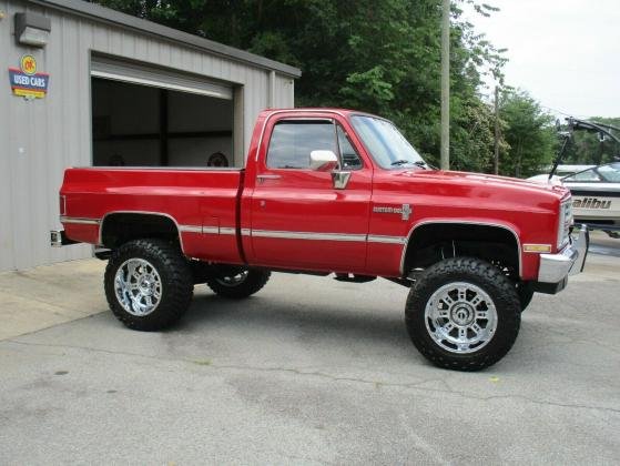 1987 Chevrolet Silverado 1500 3 Inch Lift