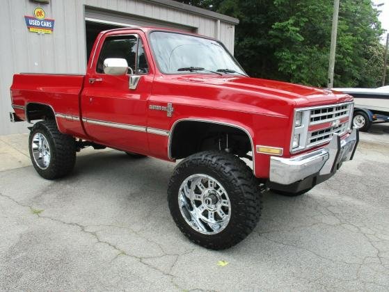 1987 Chevrolet Silverado 1500 3 Inch Lift