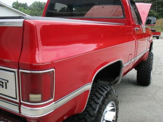 1987 Chevrolet Silverado 1500 3 Inch Lift