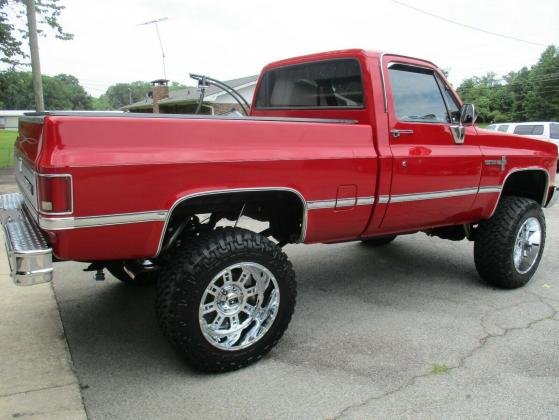 1987 Chevrolet Silverado 1500 3 Inch Lift