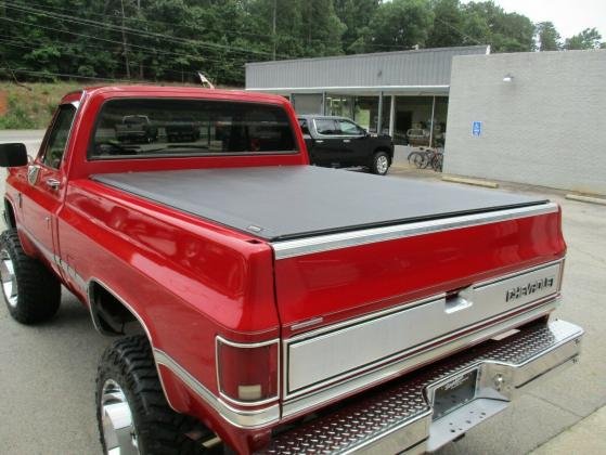 1987 Chevrolet Silverado 1500 3 Inch Lift