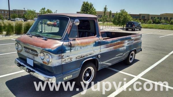 1961 Chevrolet Corvair Rampside Patina