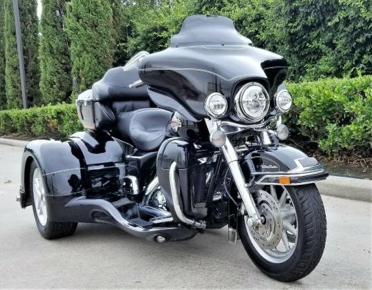 2007 Harley-Davidson California Ultra Classic Daytona Trike