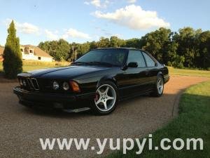 1988 BMW M6 2-door coupe E24