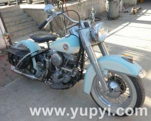 1957 Harley-Davidson FL Panhead Serviced and Ready!