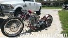 1997 Custom Built Motorcycles Chopper Speed Demon