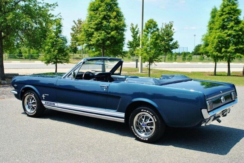 Cars - 1965 Ford Mustang 4.7 Liter Convertible 4727cc 289Ci