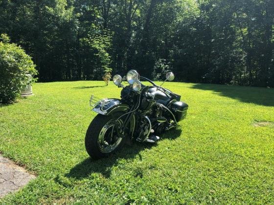 1948 Harley-Davidson Panhead Original Low Miles