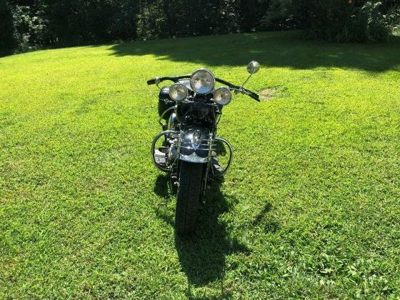 1948 Harley-Davidson Panhead Original Low Miles