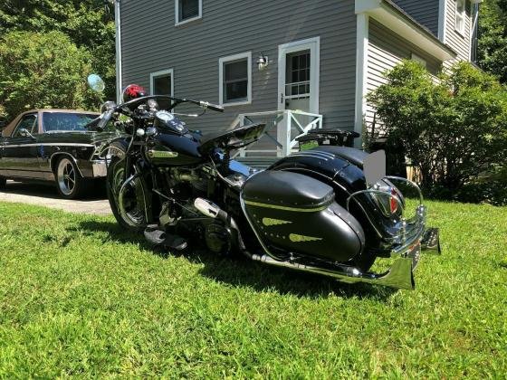 1948 Harley-Davidson Panhead Original Low Miles