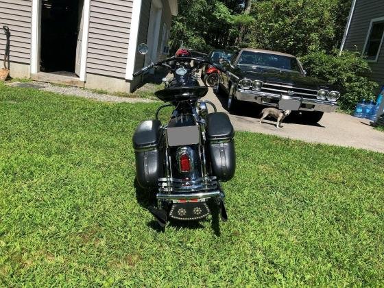 1948 Harley-Davidson Panhead Original Low Miles