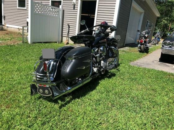 1948 Harley-Davidson Panhead Original Low Miles