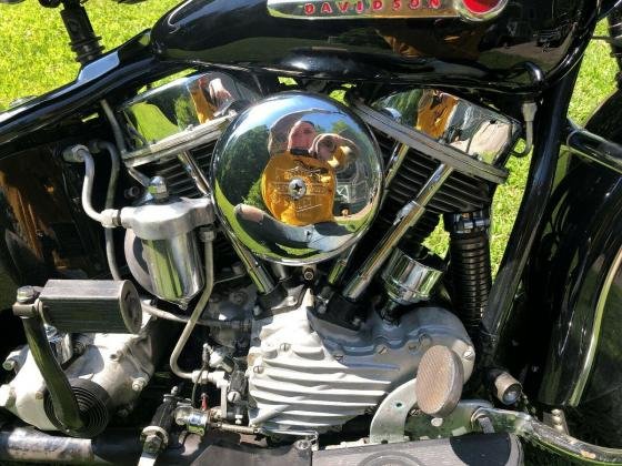 1948 Harley-Davidson Panhead Original Low Miles