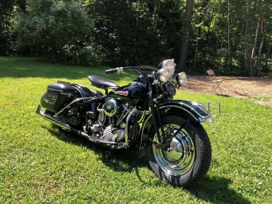 1948 Harley-Davidson Panhead Original Low Miles