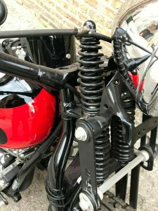 1951 Harley-Davidson Panhead Bobber Original HD Parts!