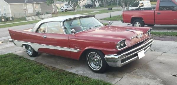 1957 DeSoto Firedome Sportsman Coupe 341ci Hemi V8