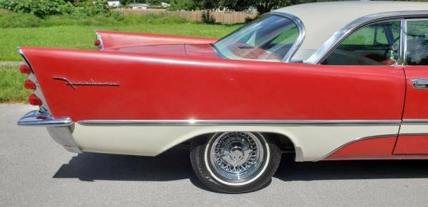 1957 DeSoto Firedome Sportsman Coupe 341ci Hemi V8