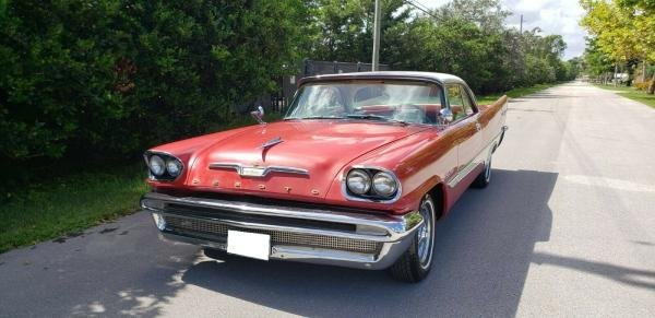 1957 DeSoto Firedome Sportsman Coupe 341ci Hemi V8