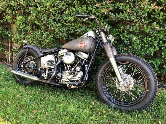 1960 Harley-Davidson FL Panhead All Original