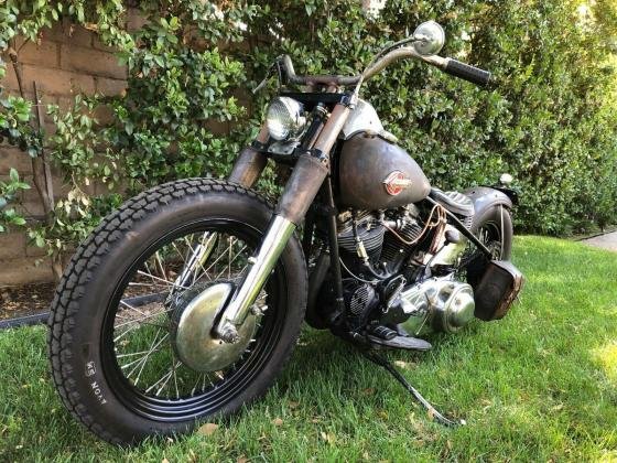 1960 Harley-Davidson FL Panhead All Original