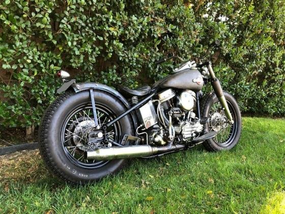 1960 Harley-Davidson FL Panhead All Original