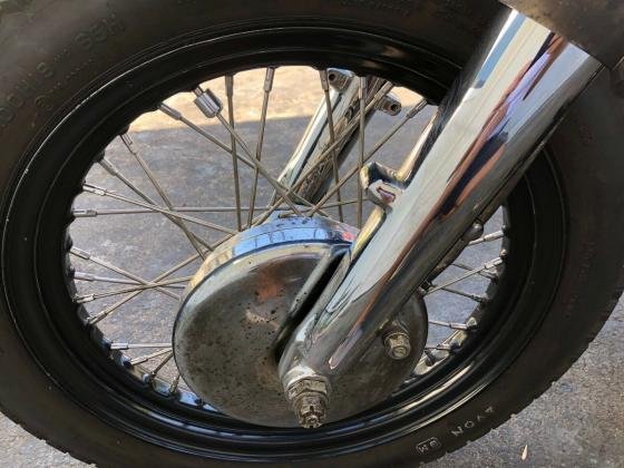 1960 Harley-Davidson FL Panhead All Original