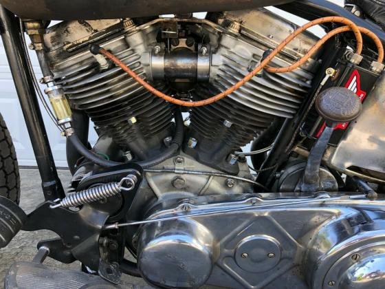 1960 Harley-Davidson FL Panhead All Original