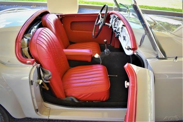 1960 MG MGA 1600cc Roadster Convertible 4 Speed