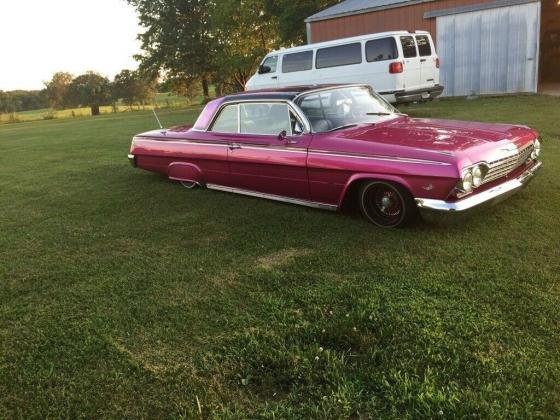 1962 Chevrolet Impala SS Low Rider Custom 350