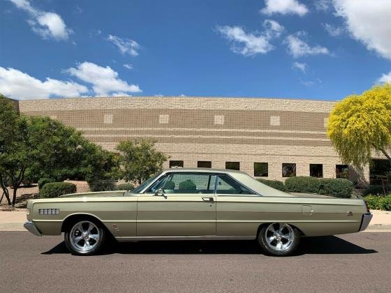 1966 Mercury Monterey S55 Sport Fastback 428CI 345HP