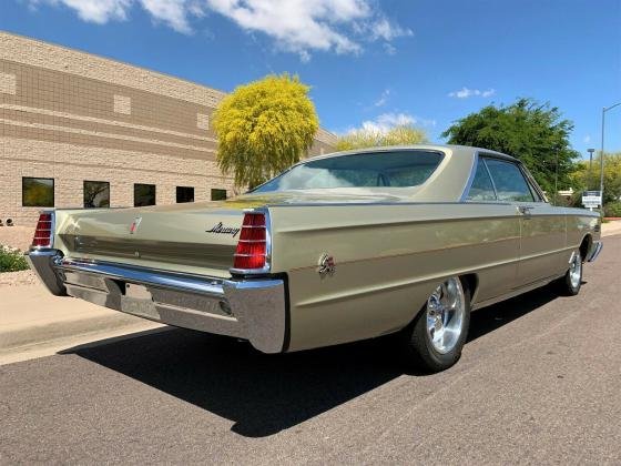 1966 Mercury Monterey S55 Sport Fastback 428CI 345HP