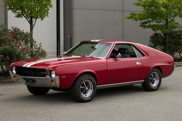 1969 AMC AMX Go Package Automatic 343ci Coupe