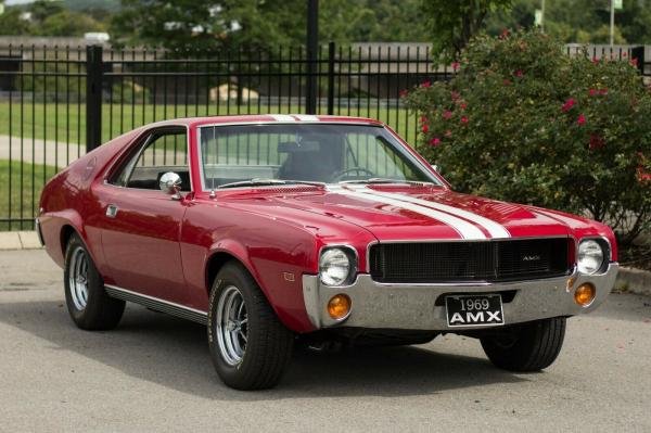 1969 AMC AMX Go Package Automatic 343ci Coupe