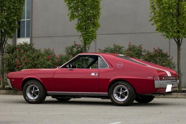 1969 AMC AMX Go Package Automatic 343ci Coupe