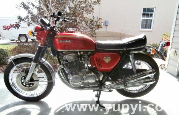 1969 Honda CB750 Sandcast Original Survivor
