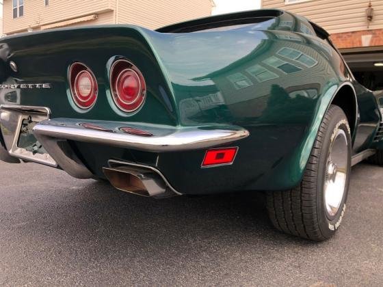 1971 Chevrolet Corvette Stingray Coupe v8 350-400HP