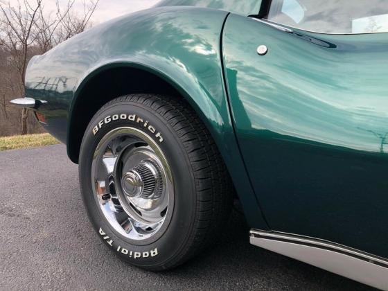 1971 Chevrolet Corvette Stingray Coupe v8 350-400HP