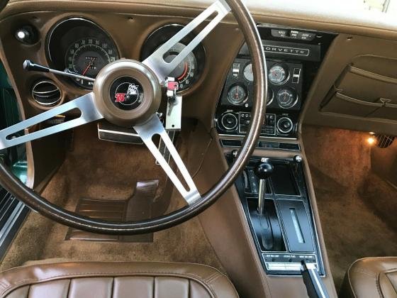 1971 Chevrolet Corvette Stingray Coupe v8 350-400HP
